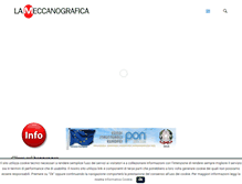 Tablet Screenshot of lameccanografica.it